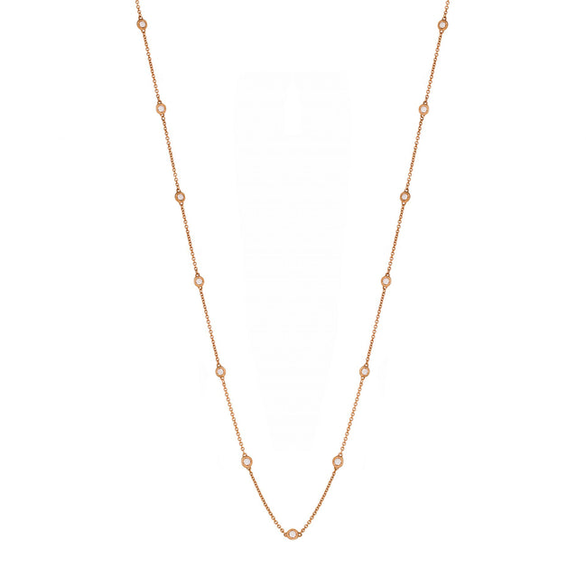 Collier Ellie 13 diamants