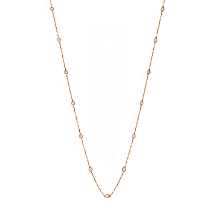 Collier Ellie 13 diamants