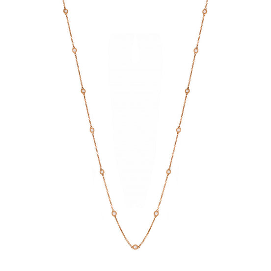 Collier Ellie 13 diamants