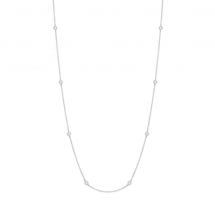 Collier Ellie 8 diamants