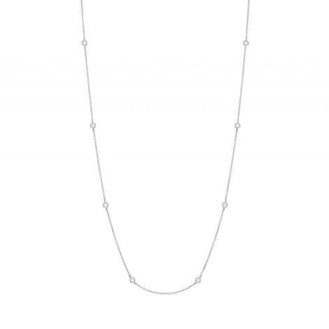 Collier Ellie 8 diamants