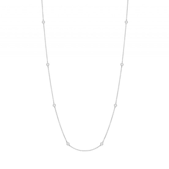 Collier Ellie 8 diamants