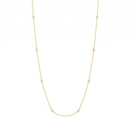 Collier Ellie 8 diamants