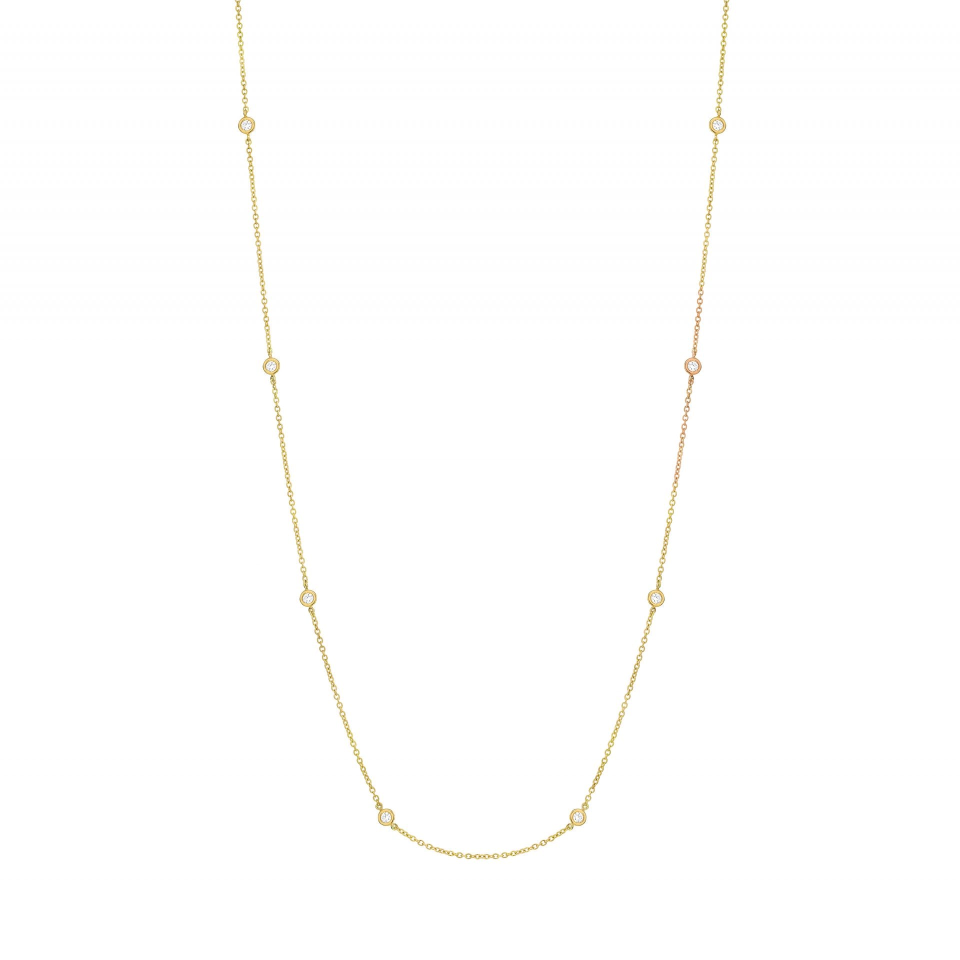 Collier Ellie 8 diamants