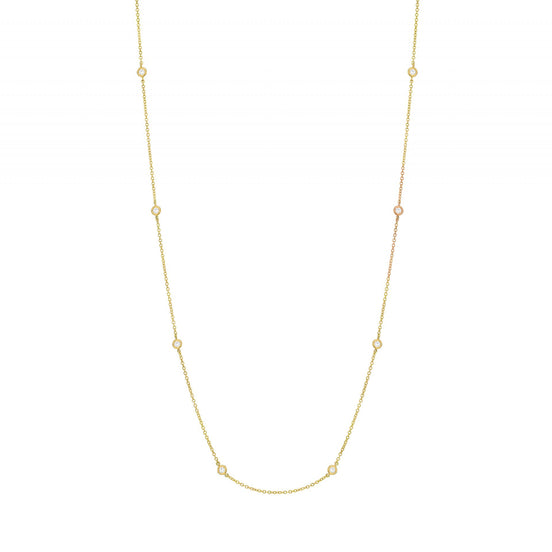 Collier Ellie 8 diamants