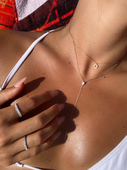 Collier Cravate Pear