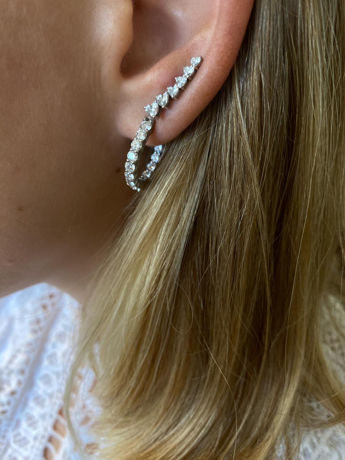 Boucles Dégradé Hearts