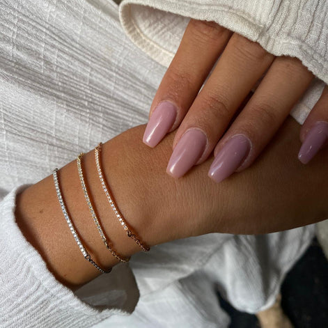 Bracelet Semi Tennis 0.25 ct