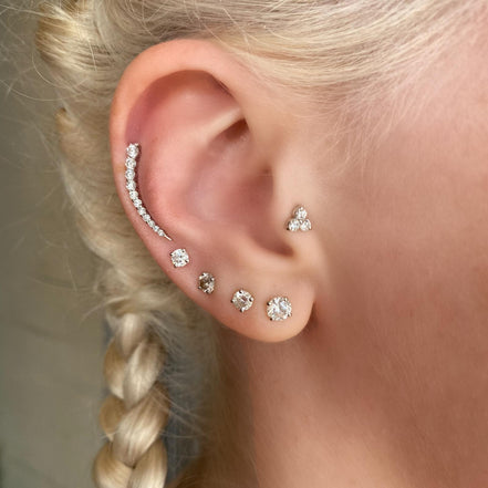 Boucles Degrade 2,5cm