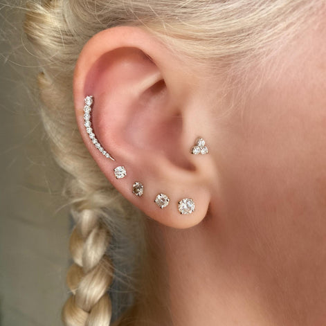 Boucles Degrade 2,5cm