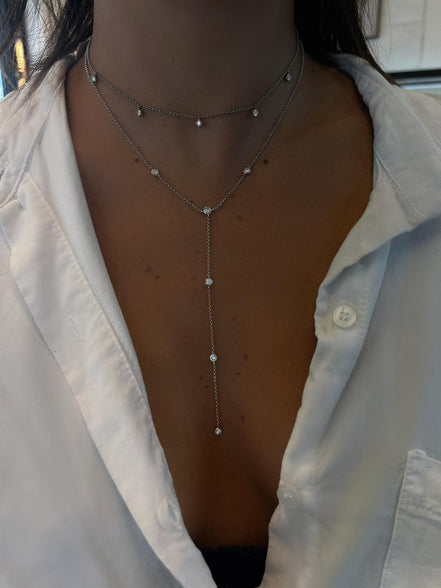 Collier Ellie 6 diamants