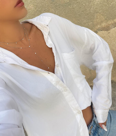 Collier Ellie 6 diamants