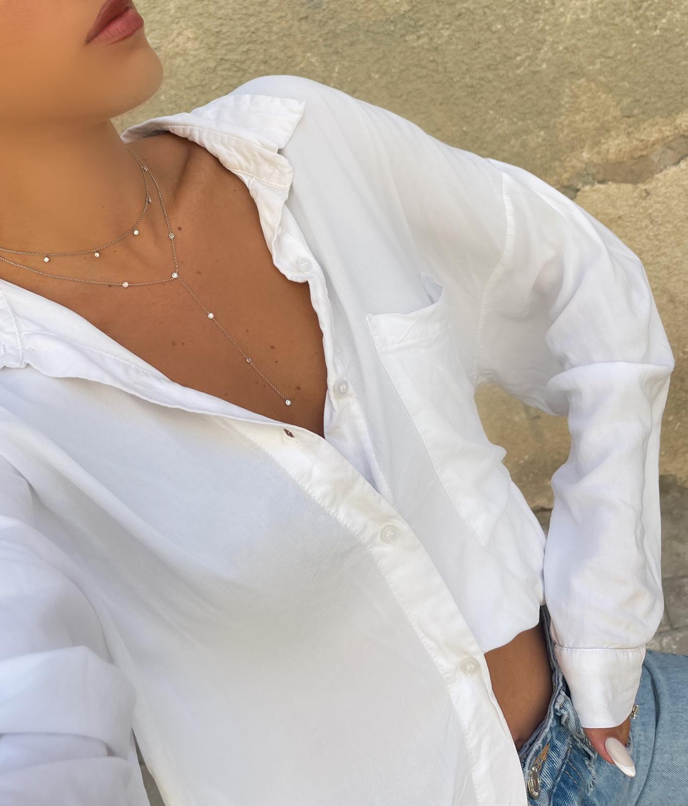 Collier Ellie 6 diamants