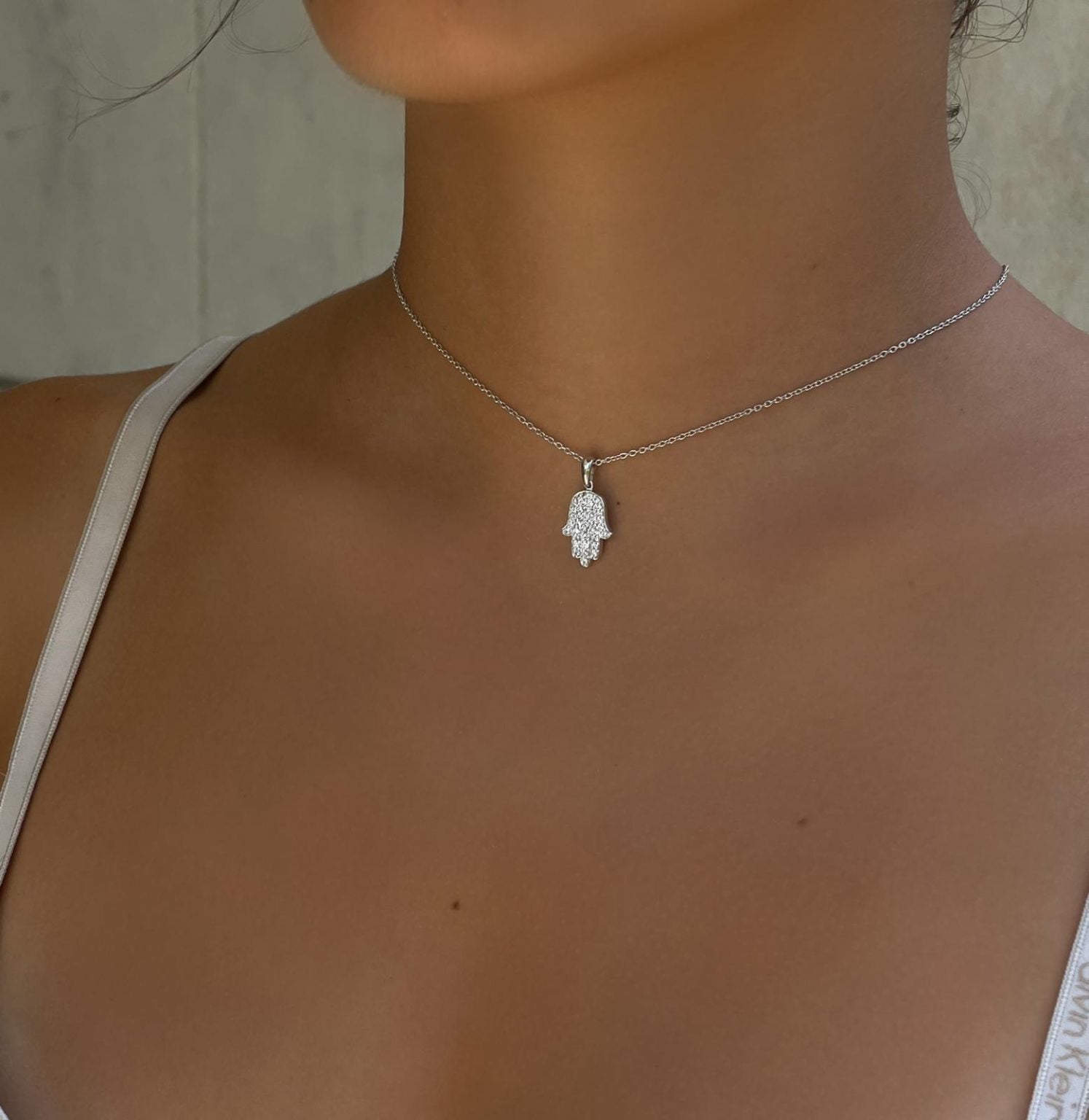 Collier Hamsa L