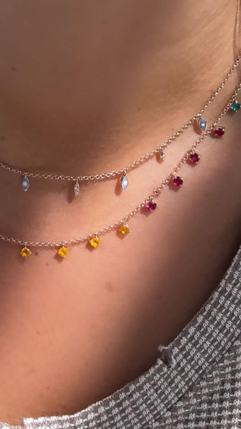 Collier Rainbow