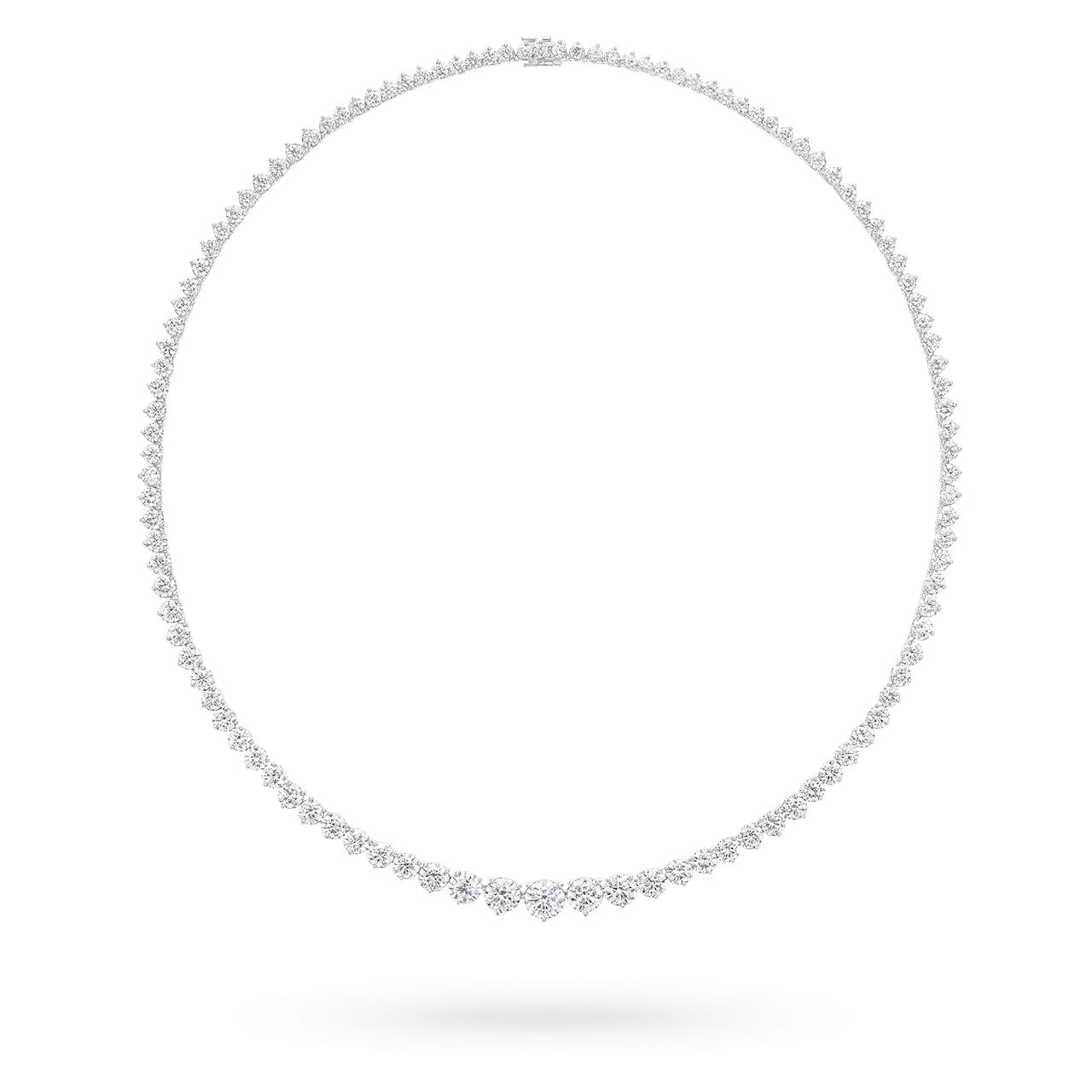 Collier Tennis Dégradé