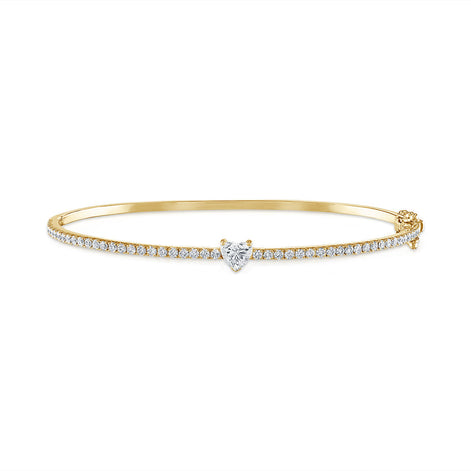 Bracelet Bangle Talia Sertie