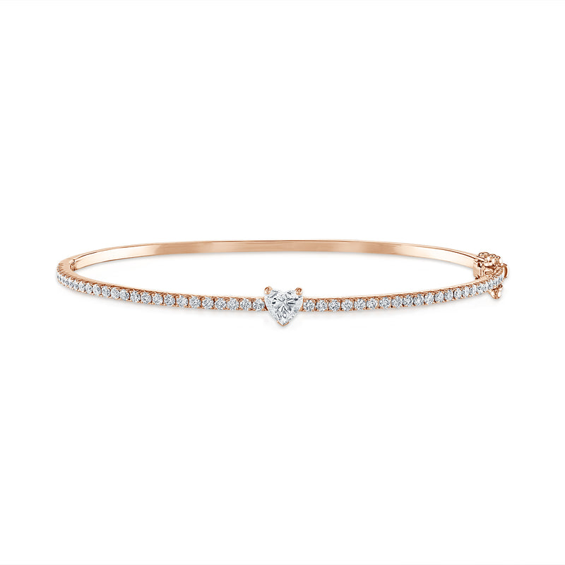 Bracelet Bangle Talia Sertie