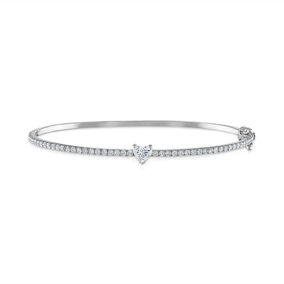 Bracelet Bangle Talia Sertie