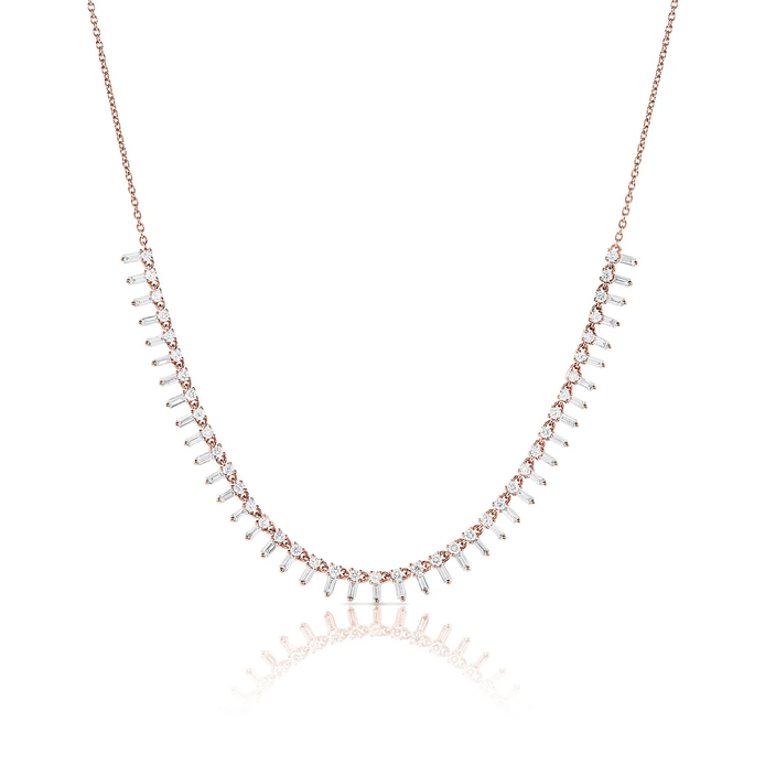 Collier Baguette