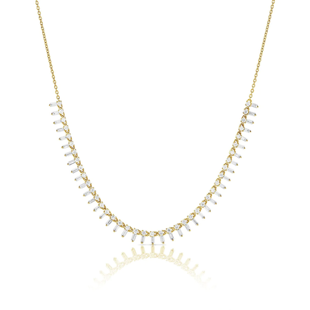 Collier Baguette