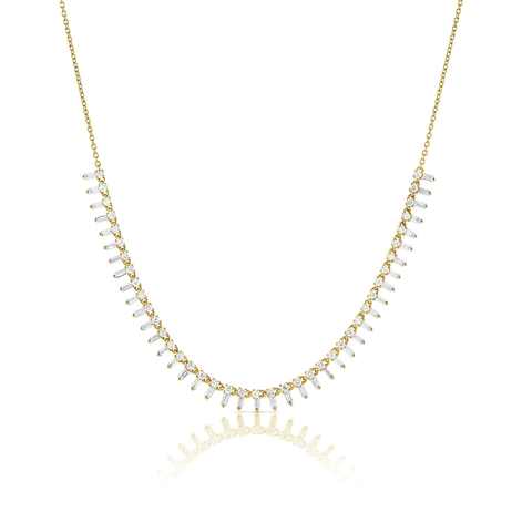 Collier Baguette