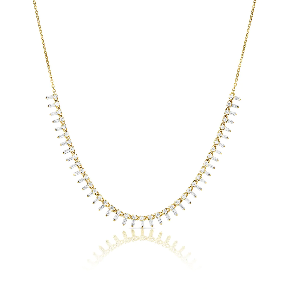 Collier Baguette