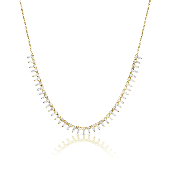 Collier Baguette