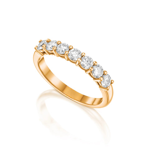 Bague Demi Alliance Lia