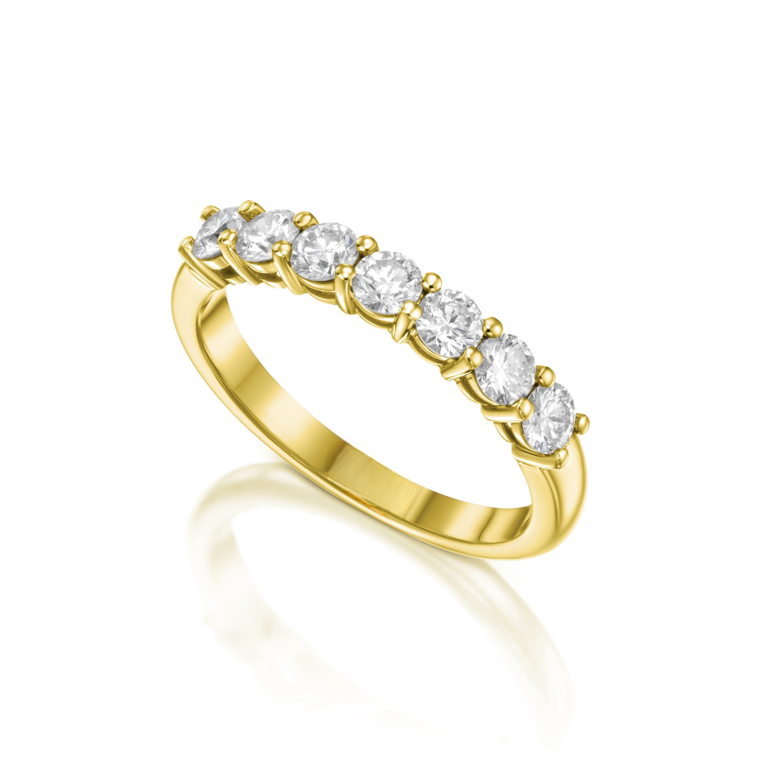 Bague Demi Alliance Lia