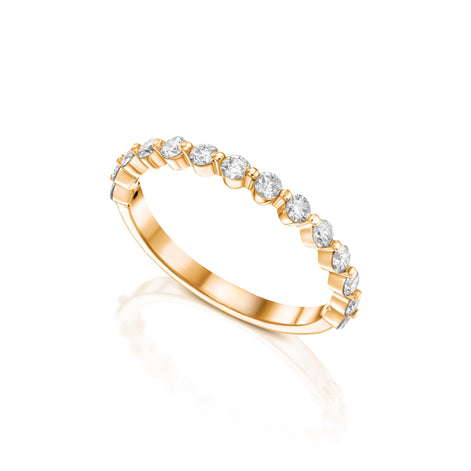 Bague Demi Alliance Noemi