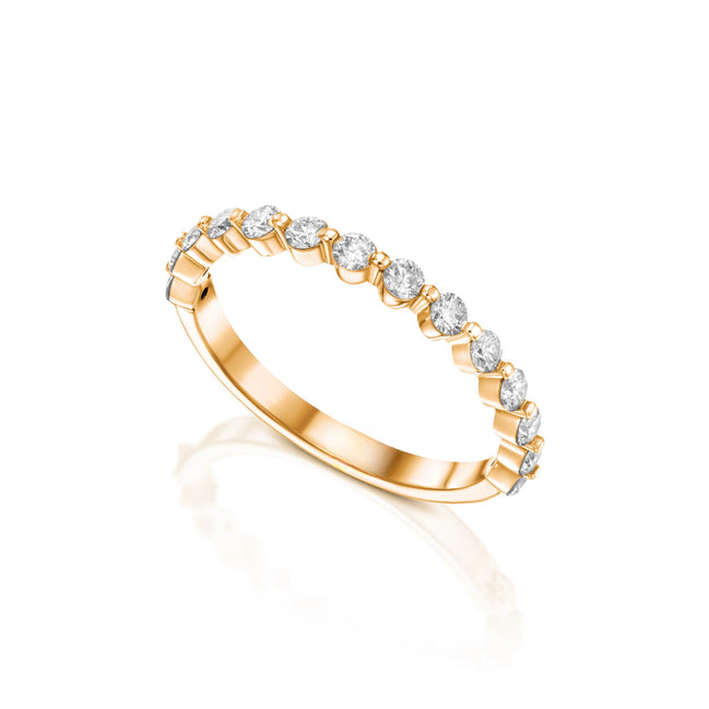 Bague Demi Alliance Noemi