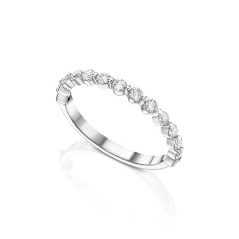 Bague Demi Alliance Noemi