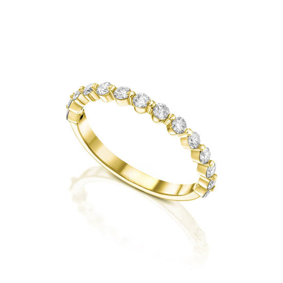 Bague Demi Alliance Noemi