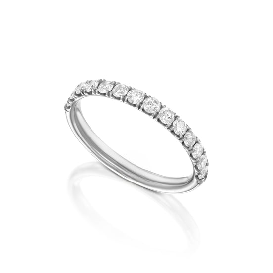 Bague Demi Alliance Nina