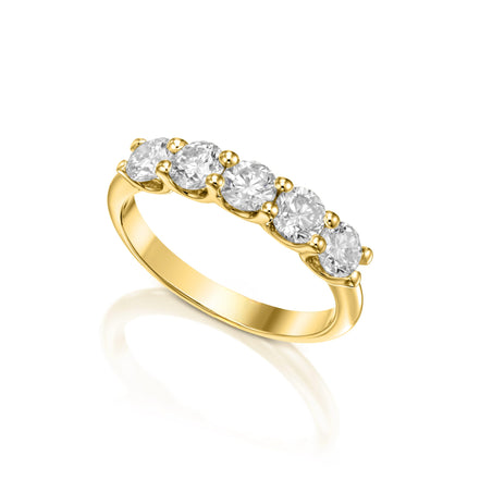 Bague Demi Alliance Gina