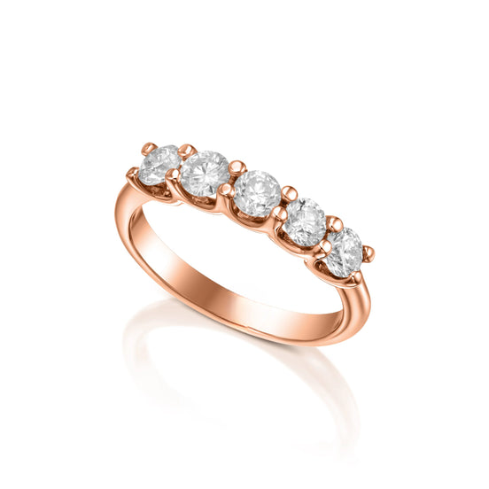 Bague Demi Alliance Soho