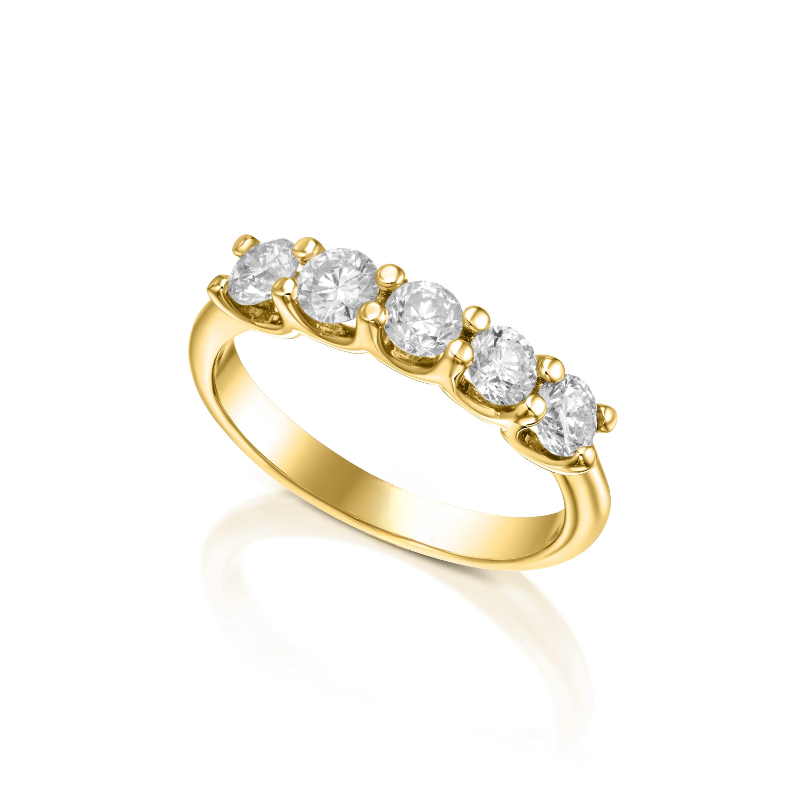 Bague Demi Alliance Soho