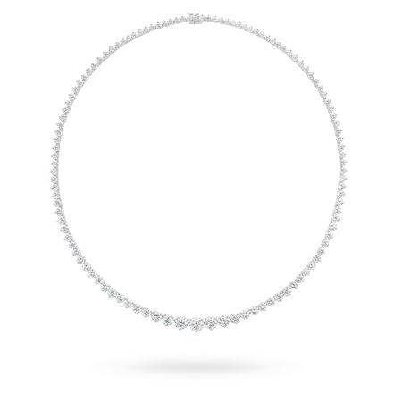 Collier Tennis Dégradé