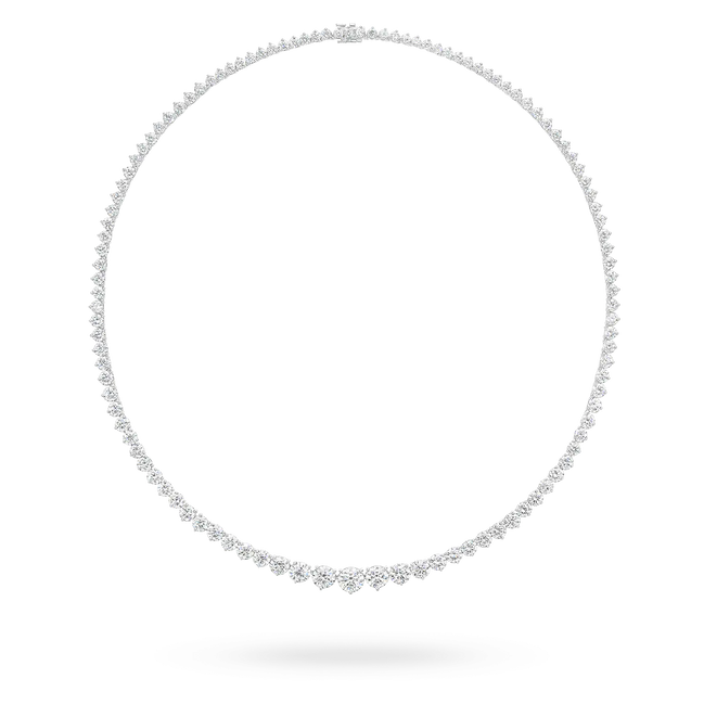 Collier Tennis Dégradé