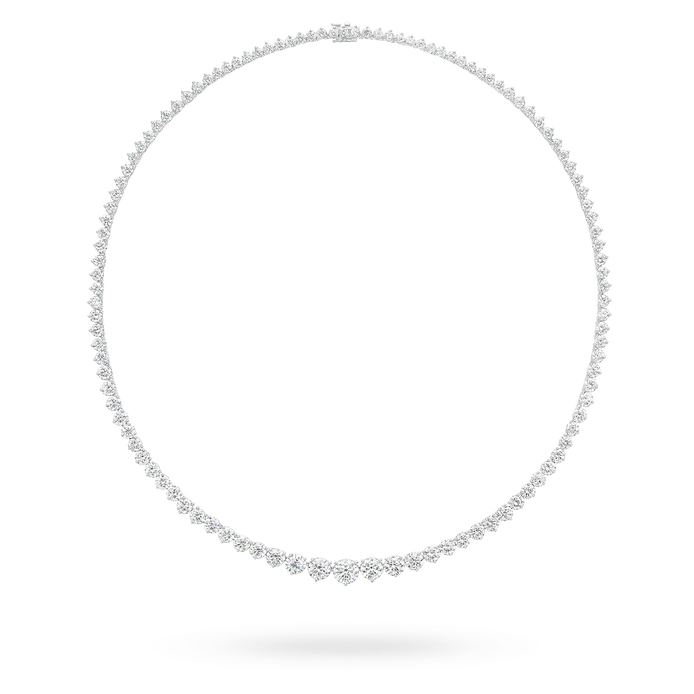 Collier Tennis Dégradé