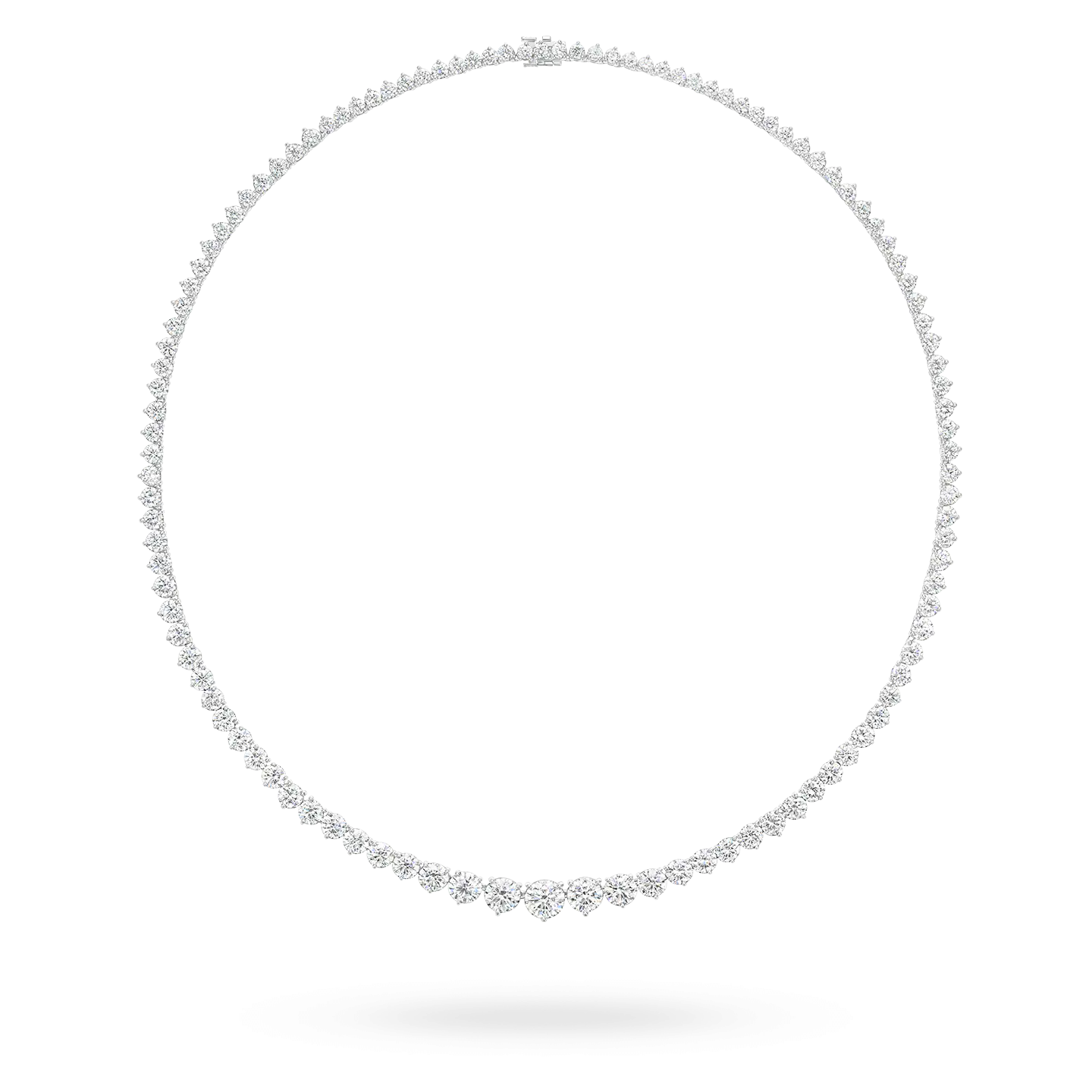 Collier Tennis Dégradé