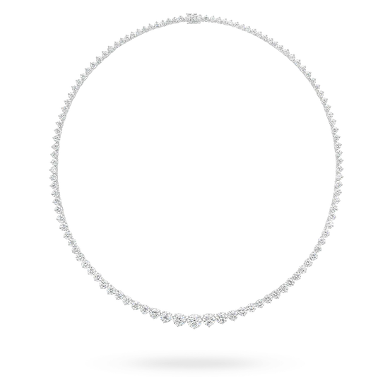 Collier Tennis Dégradé