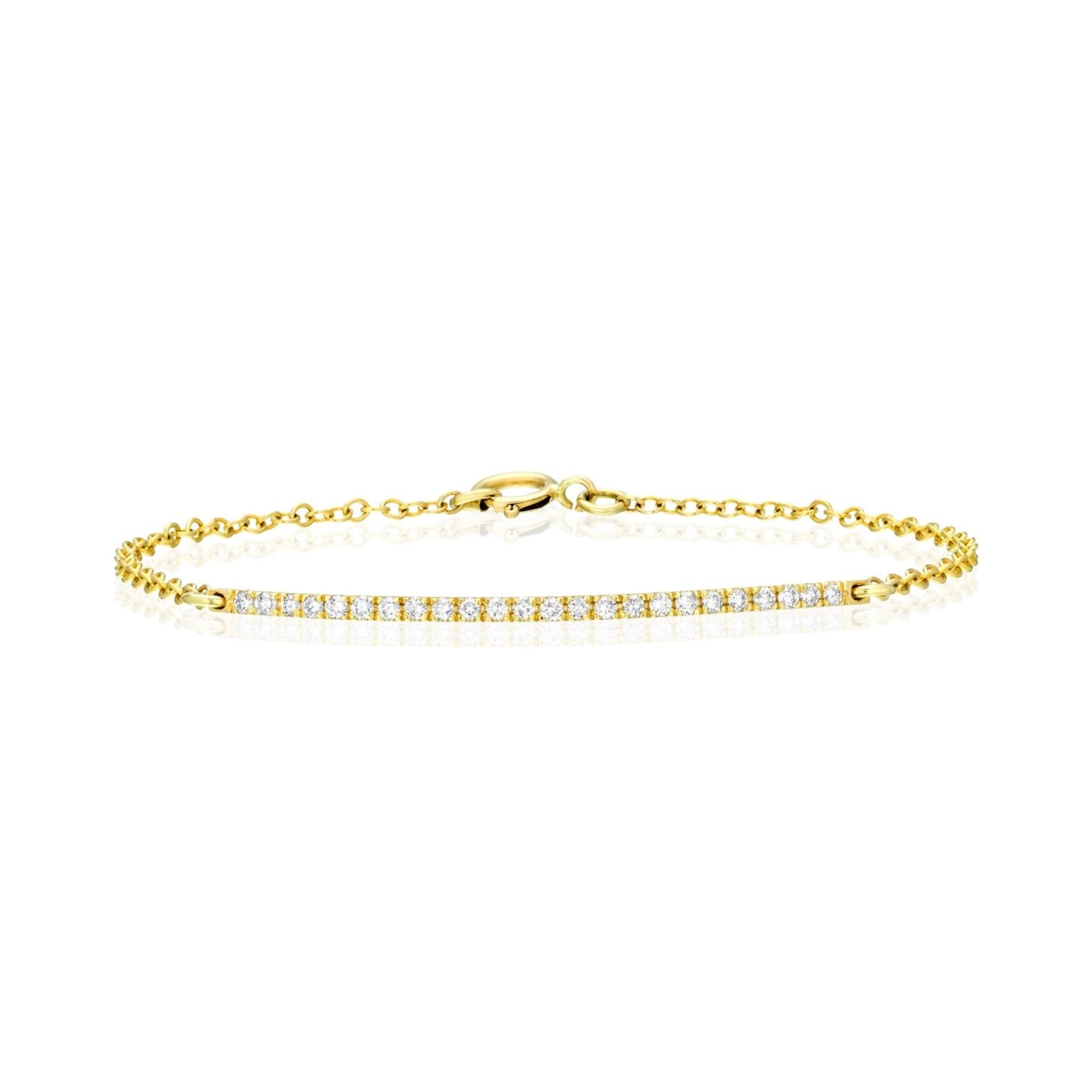 Bracelet Semi Tennis 0.25 ct