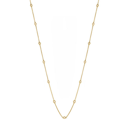 Collier Ellie 13 diamants