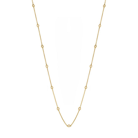 Collier Ellie 13 diamants
