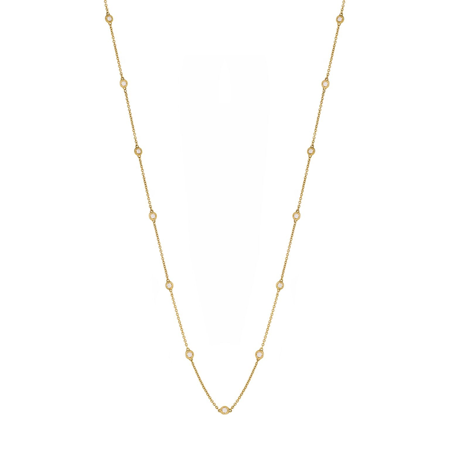Collier Ellie 13 diamants