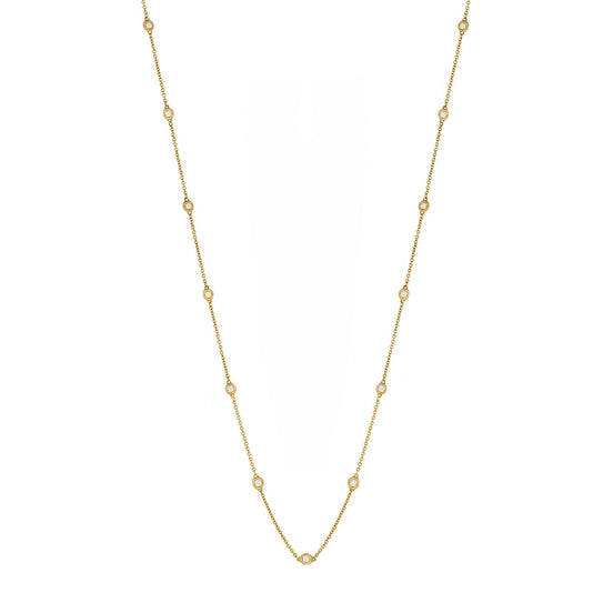 Collier Ellie 13 diamants