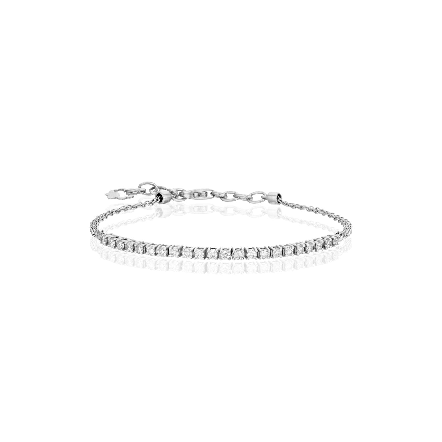 Bracelet Semi Tennis 0.75 ct